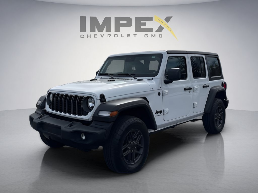 Used 2025 Jeep Wrangler Unlimited Sport