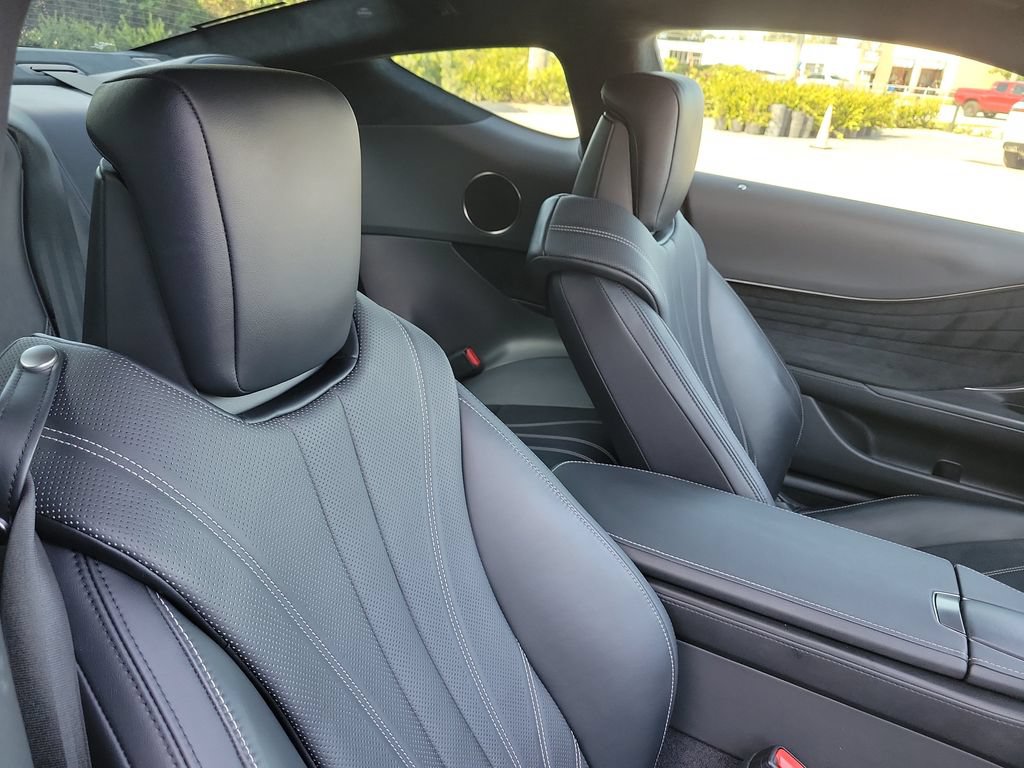 Used 2018 Lexus LC 500 Coupe w/ Touring Package RWD image 24