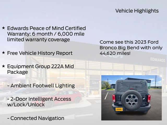 Used 2023 Ford Bronco Big Bend AWD/4WD image 11