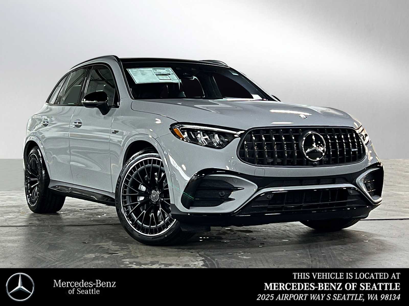 New 2026 Mercedes-Benz GLC 43 AMG 4MATIC