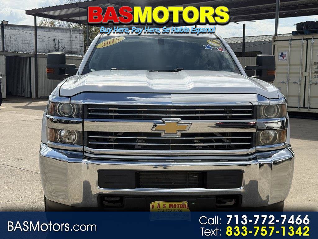 Used 2015 Chevrolet Silverado 2500 W/T w/ WT Fleet Convenience Package AWD/4WD image 1