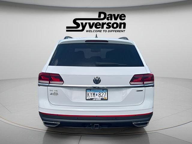 Used 2023 Volkswagen Atlas SE w/ Panoramic Sunroof Package AWD/4WD image 5