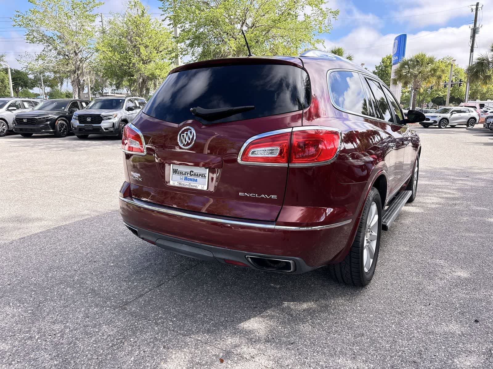 Used 2015 Buick Enclave Premium w/ Experience Buick Package FWD image 6