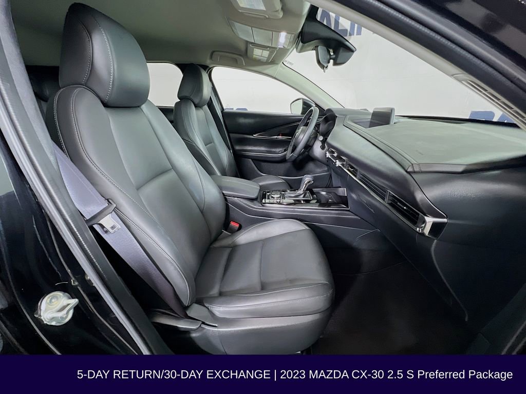 Used 2023 MAZDA CX-30 AWD 2.5 S w/ Preferred Package image 32