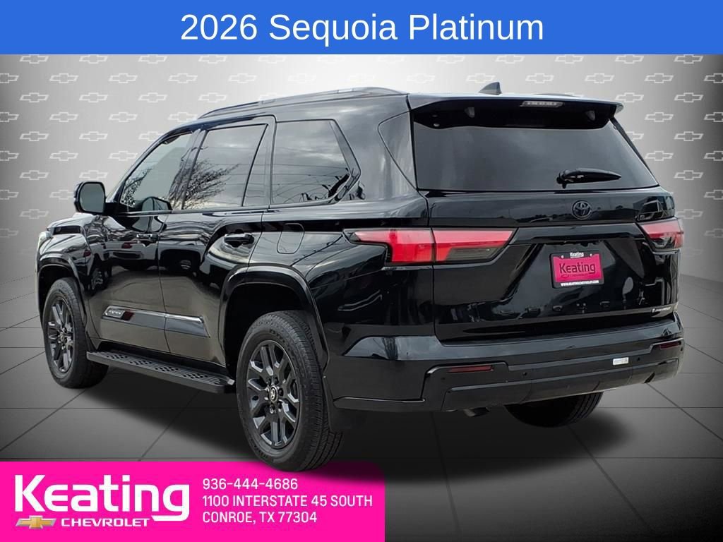 Used 2026 Toyota Sequoia Platinum image 2