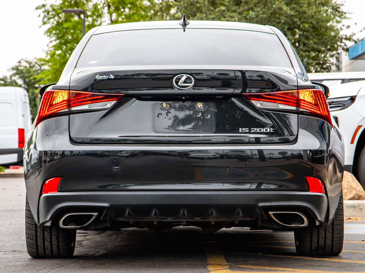 Used 2017 Lexus IS 200t RWD image 5