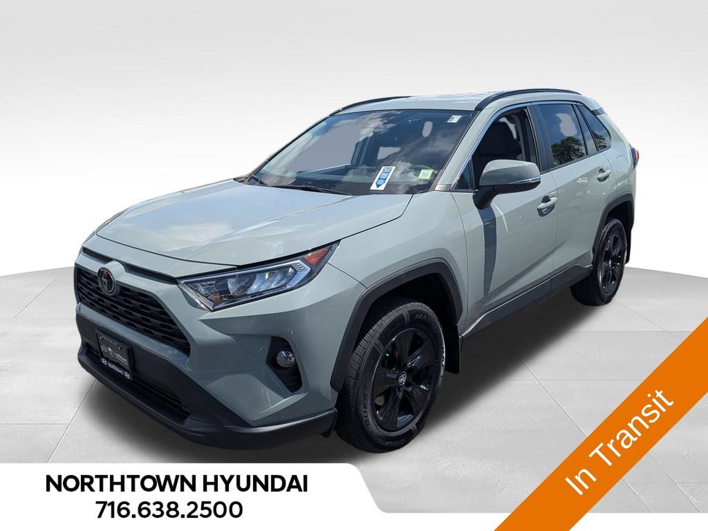 Used 2020 Toyota RAV4 XLE w/ All Weather Liner Package