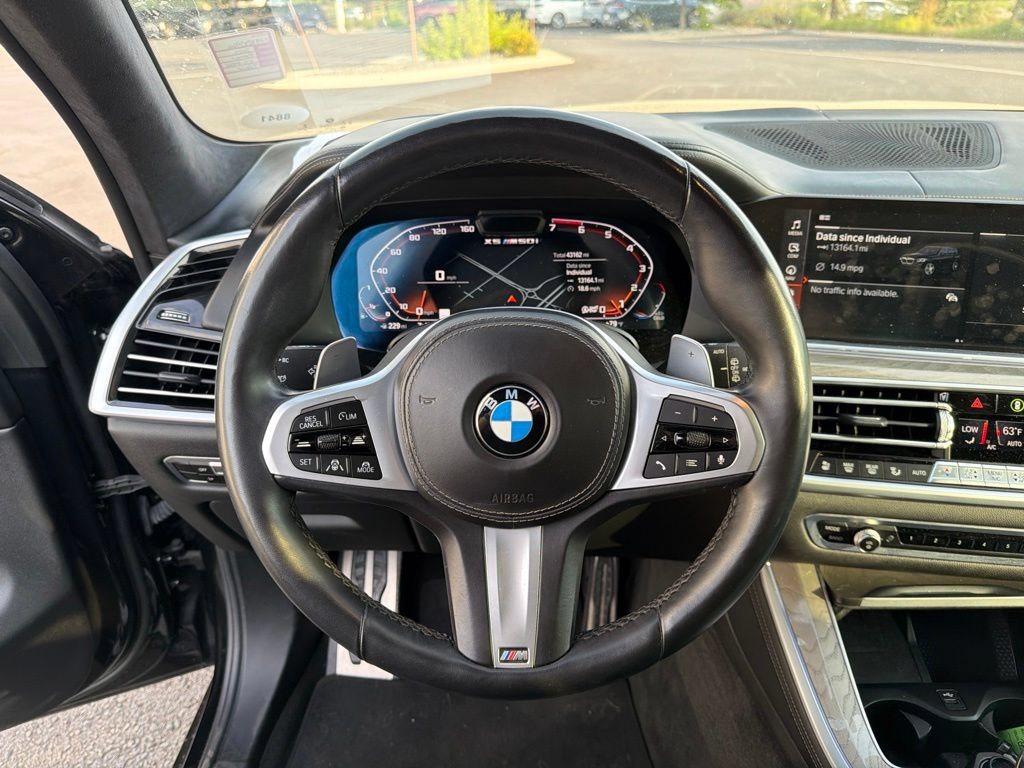 Used 2022 BMW X5 M50i w/ Dynamic Handling Package AWD/4WD image 13