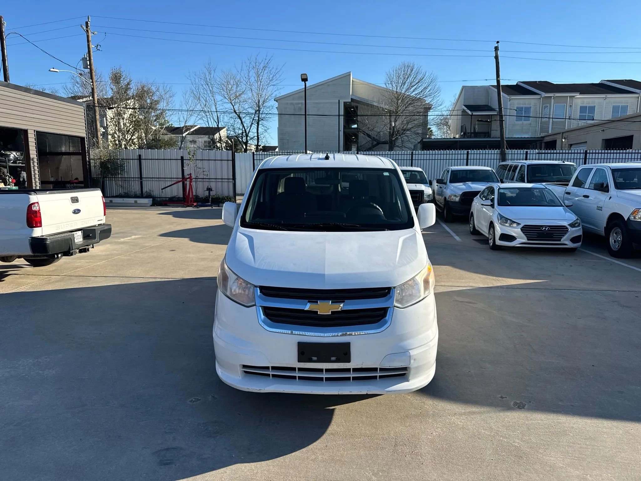 Used 2015 Chevrolet City Express LT w/ Technology Package FWD image 13