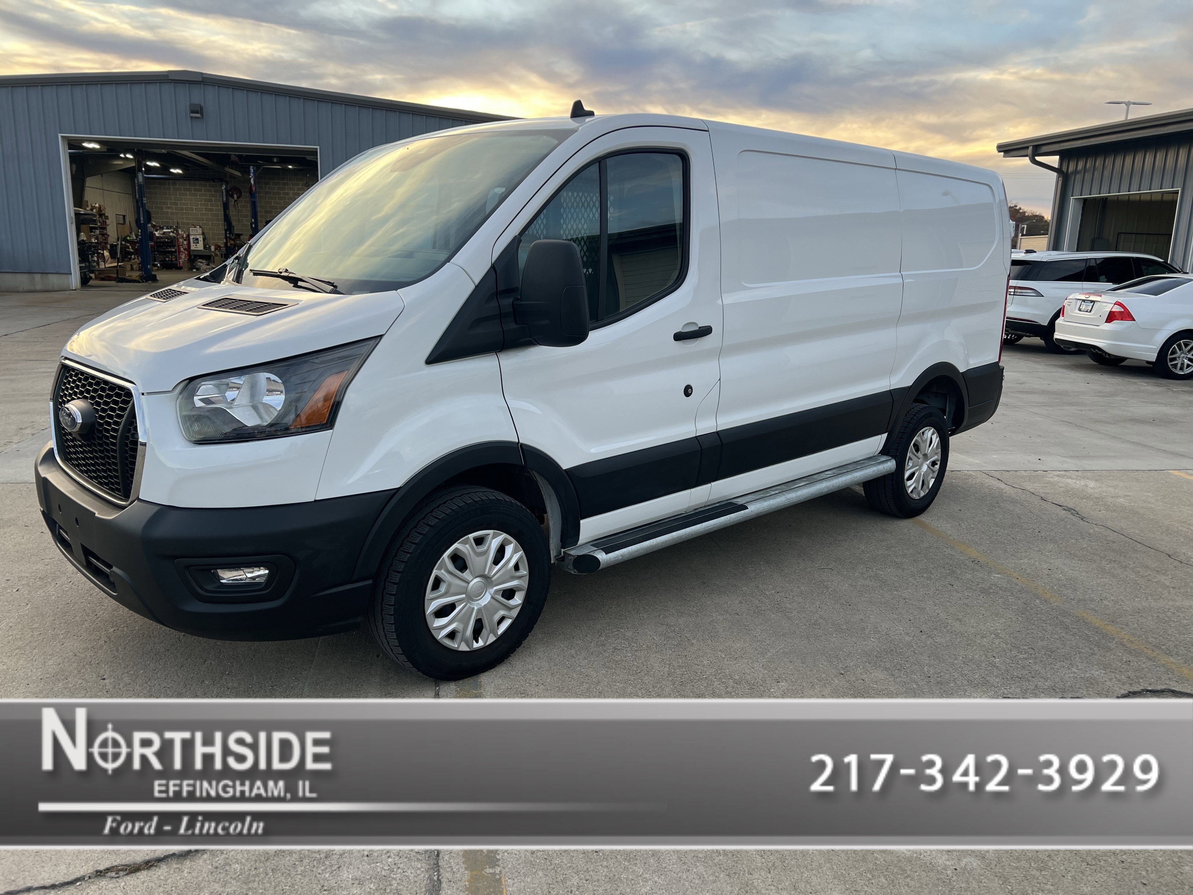 Used 2023 Ford Transit 250 Low Roof w/ Exterior Upgrade Package image 1