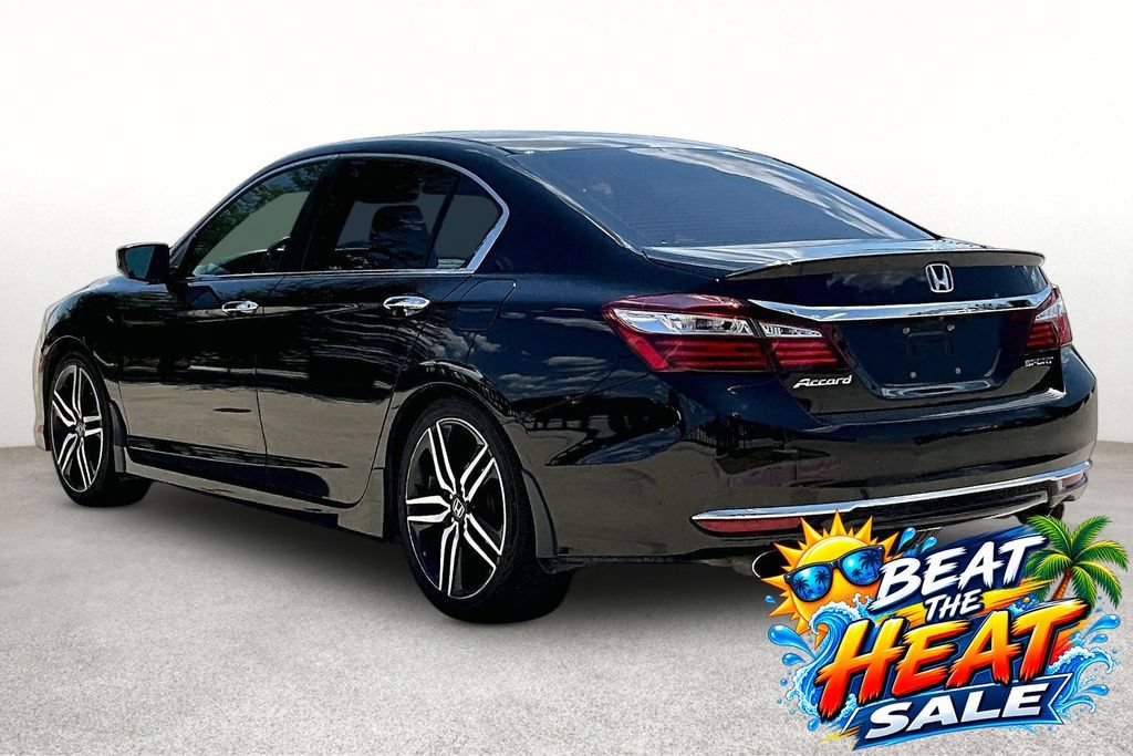 Used 2017 Honda Accord Sport image 14