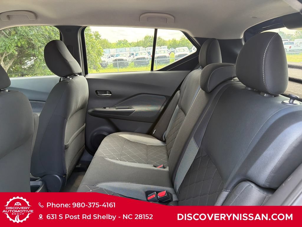 Certified 2020 Nissan Kicks SV FWD image 33