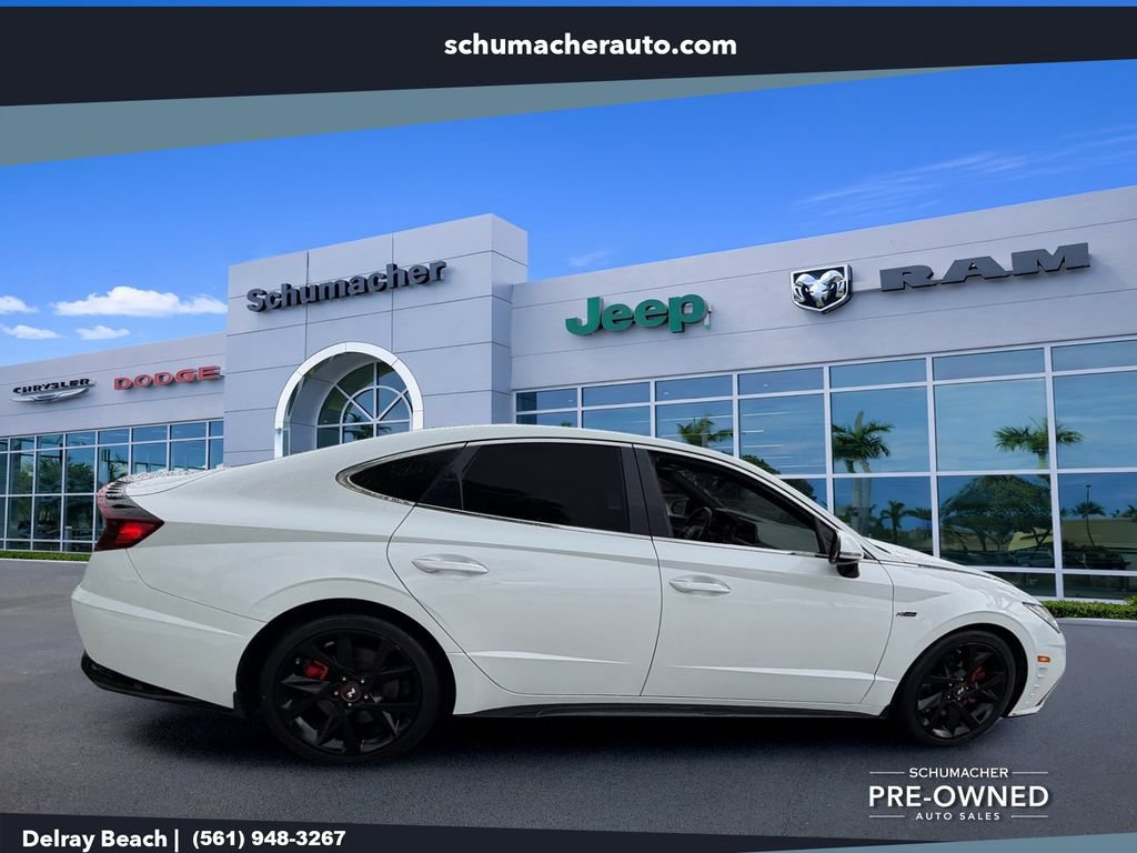 Used 2022 Hyundai Sonata N Line FWD image 8