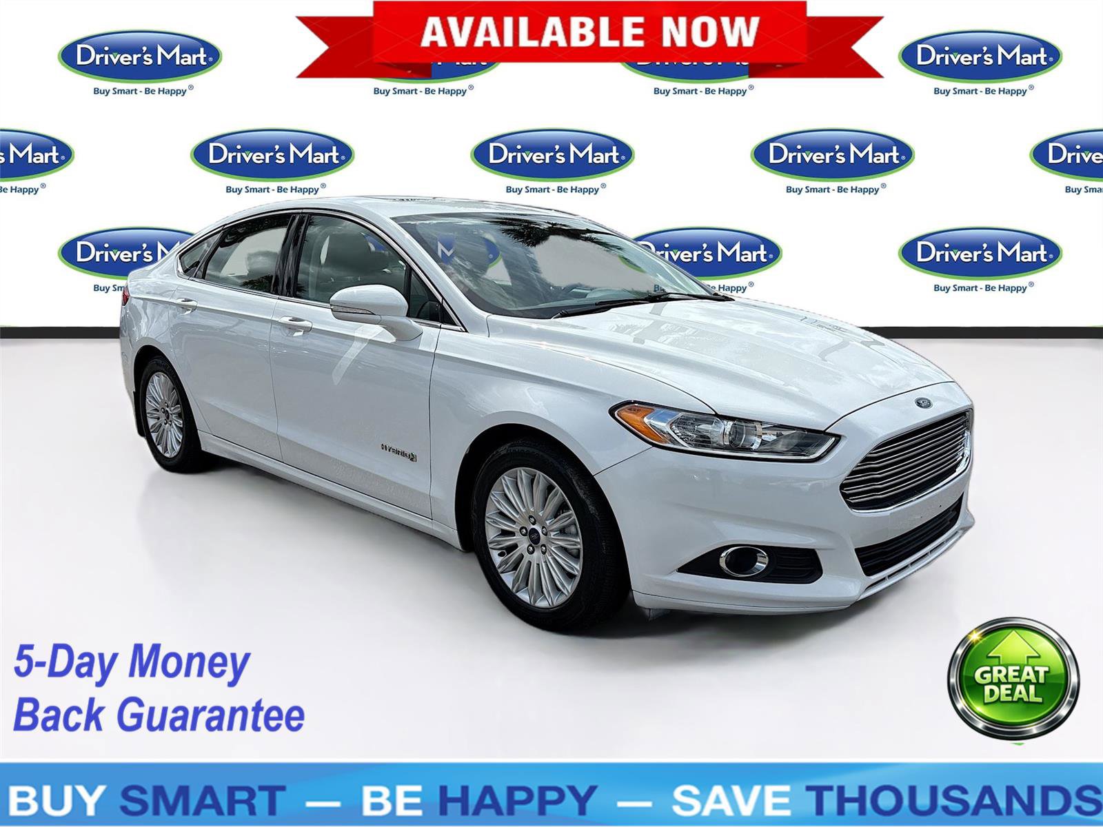 Used 2015 Ford Fusion SE w/ Equipment Group 502A image 1