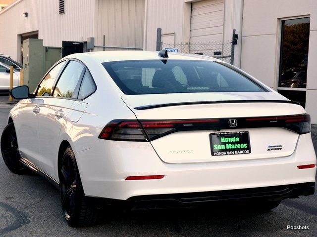 Used 2023 Honda Accord Sport image 4