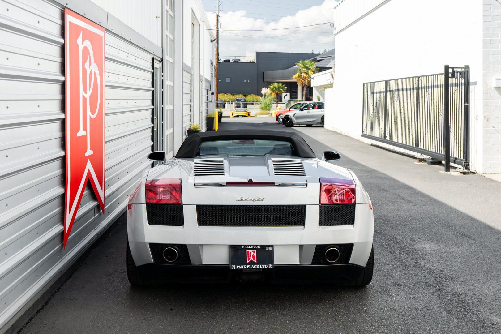 Used 2008 Lamborghini Gallardo Spyder AWD/4WD image 37