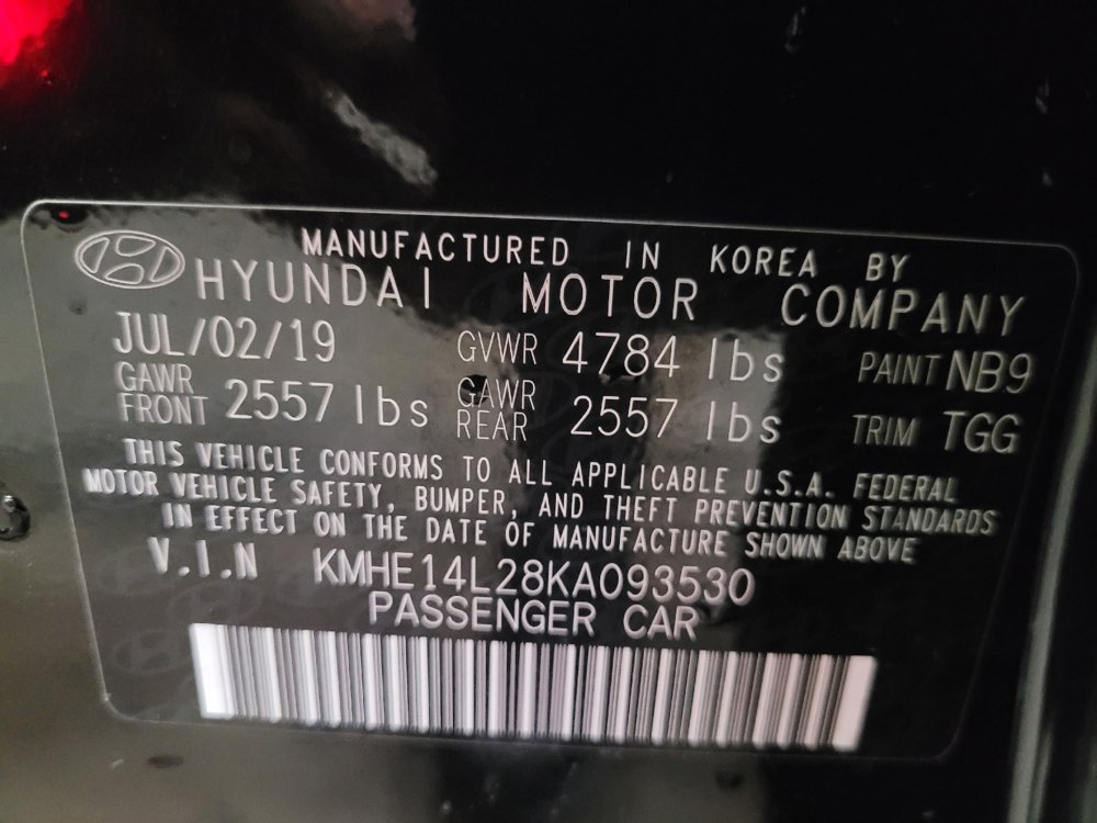 Used 2019 Hyundai Sonata Plug-In Hybrid FWD image 33