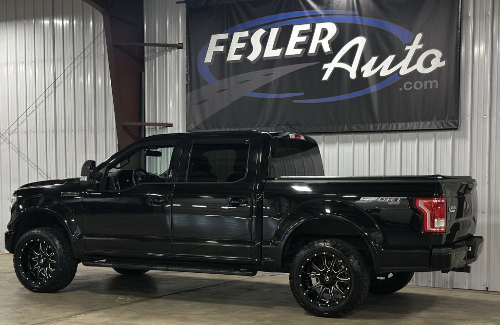 Used 2016 Ford F150 XLT w/ Equipment Group 301A Mid image 14