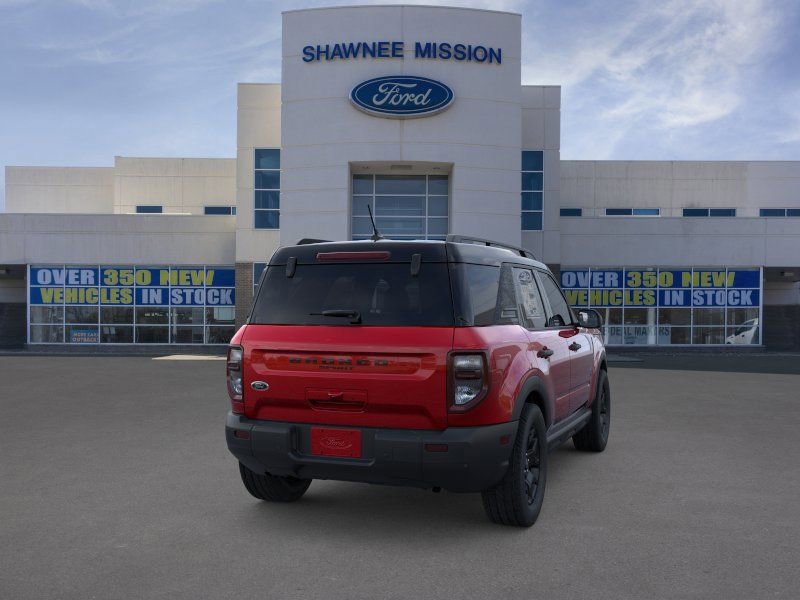 New 2025 Ford Bronco Sport Big Bend w/ Convenience Package AWD/4WD image 8