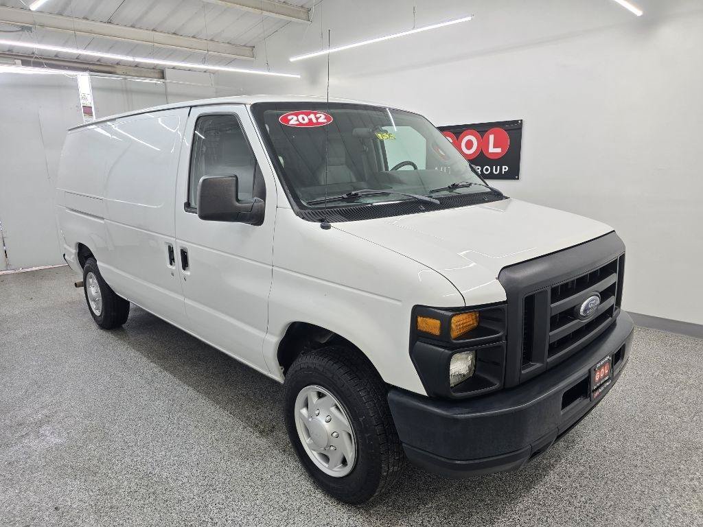 Used 2012 Ford E-150 and Econoline 150 w/ Crew Van Pkg RWD image 1