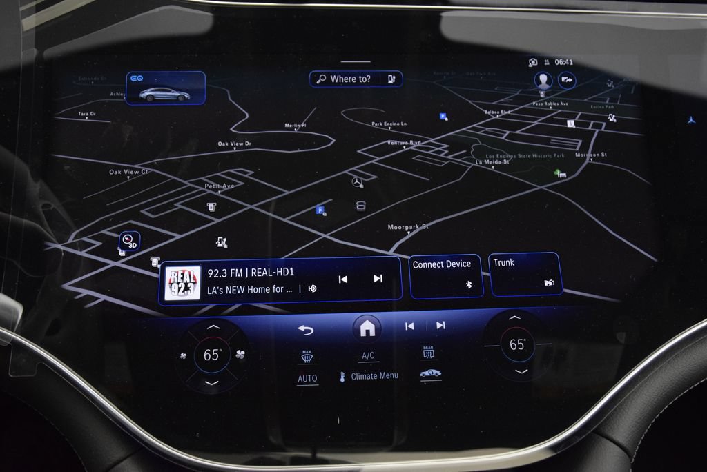 New 2026 Mercedes-Benz EQS 580 4MATIC Sedan image 25