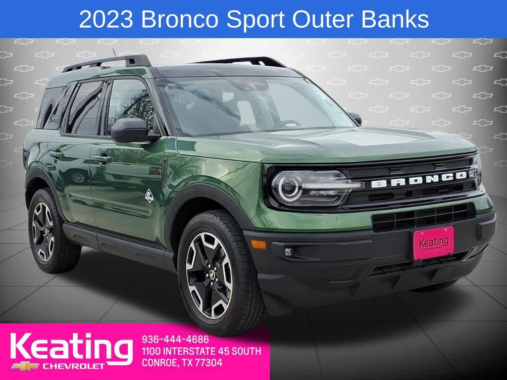 Used 2023 Ford Bronco Sport Outer Banks w/ Tech Package image 1