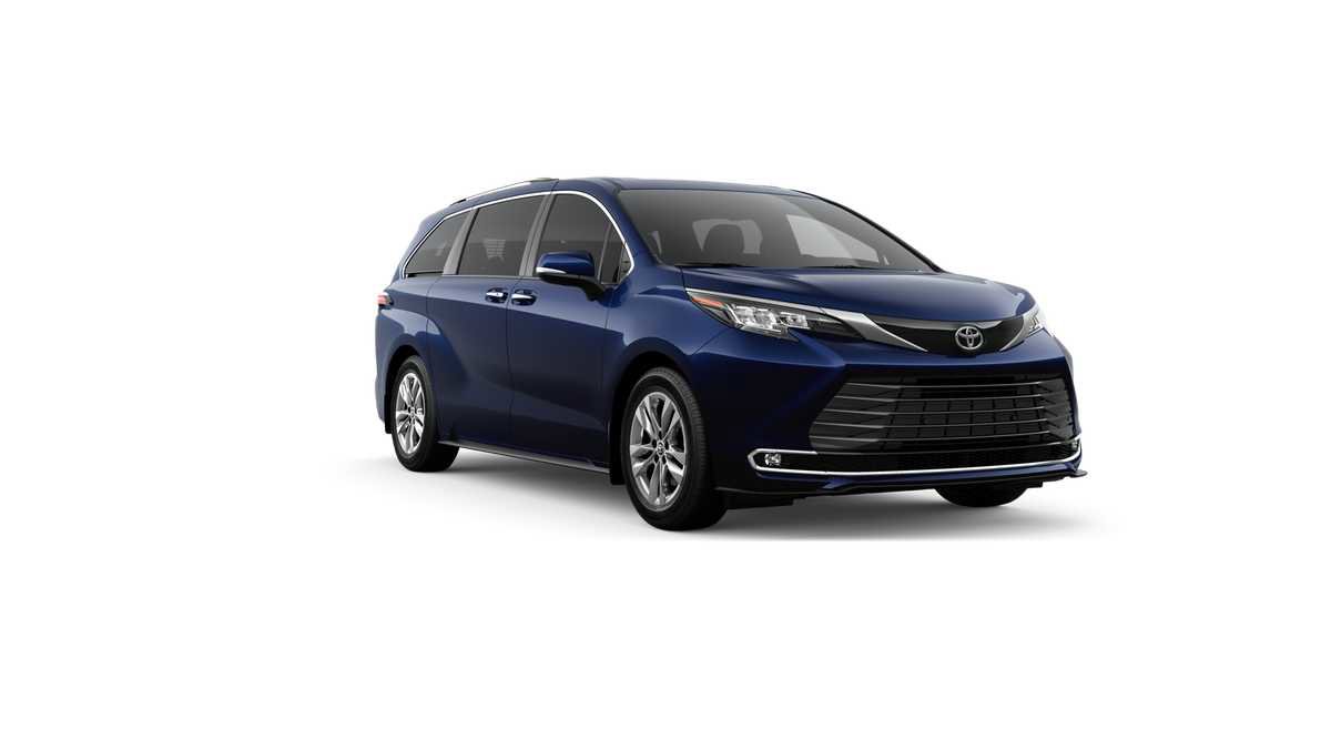 New 2026 Toyota Sienna Limited image 15