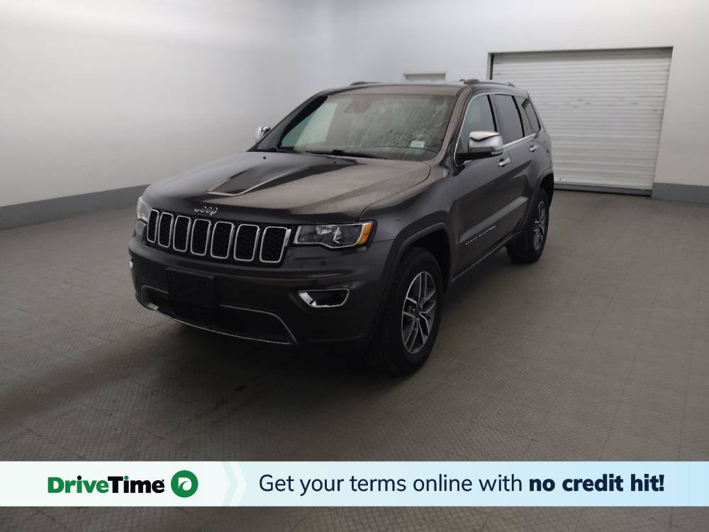 Used 2021 Jeep Grand Cherokee Limited