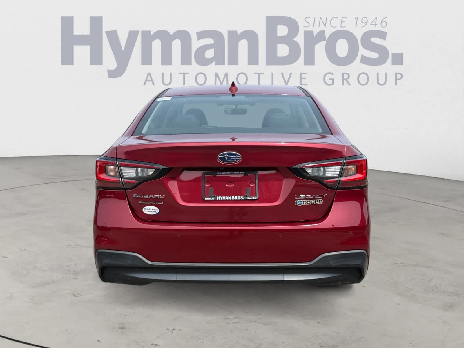 Certified 2021 Subaru Legacy Limited AWD/4WD image 4