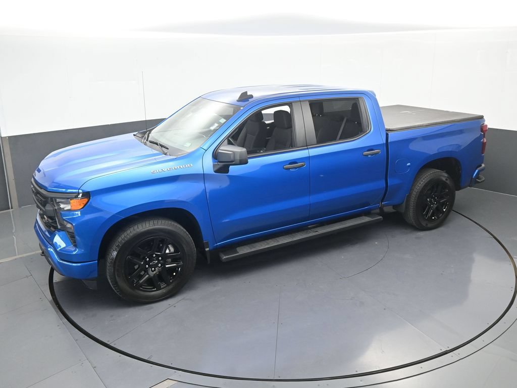 Used 2024 Chevrolet Silverado 1500 Custom RWD image 42