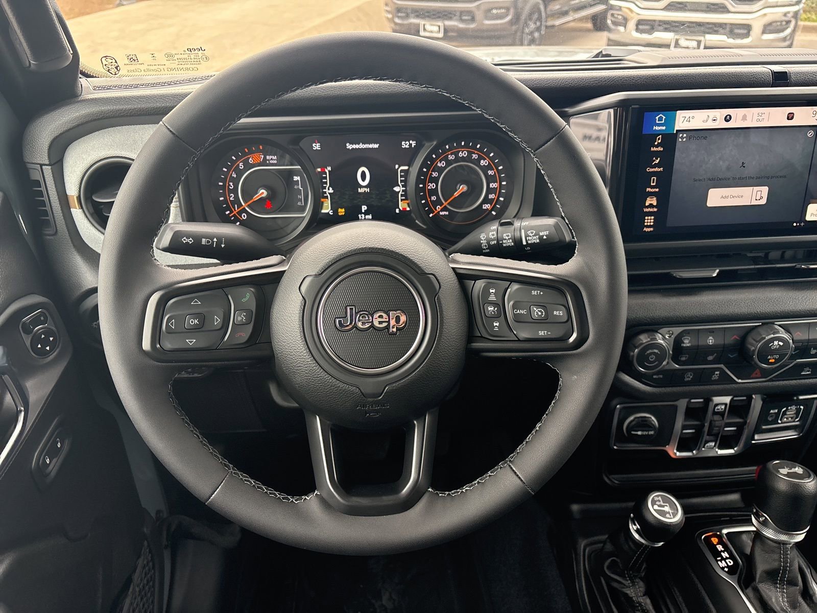 New 2026 Jeep Wrangler Sport S image 19