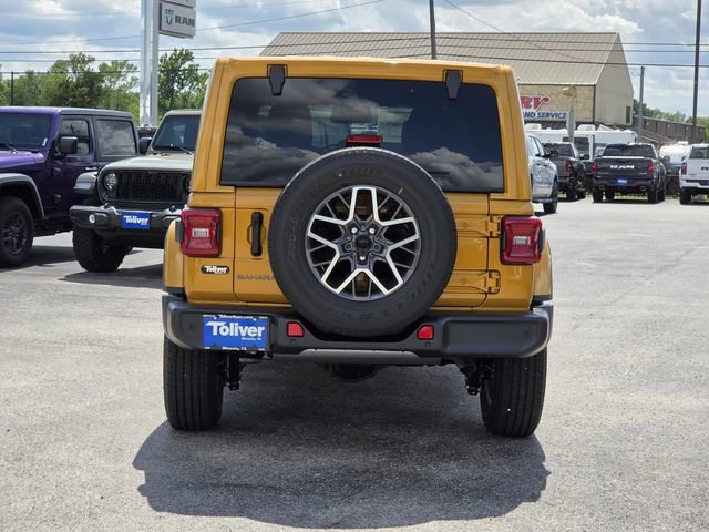 New 2026 Jeep Wrangler Unlimited Sahara AWD/4WD image 5