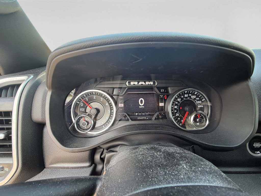 Used 2022 RAM 1500 Big Horn AWD/4WD image 13