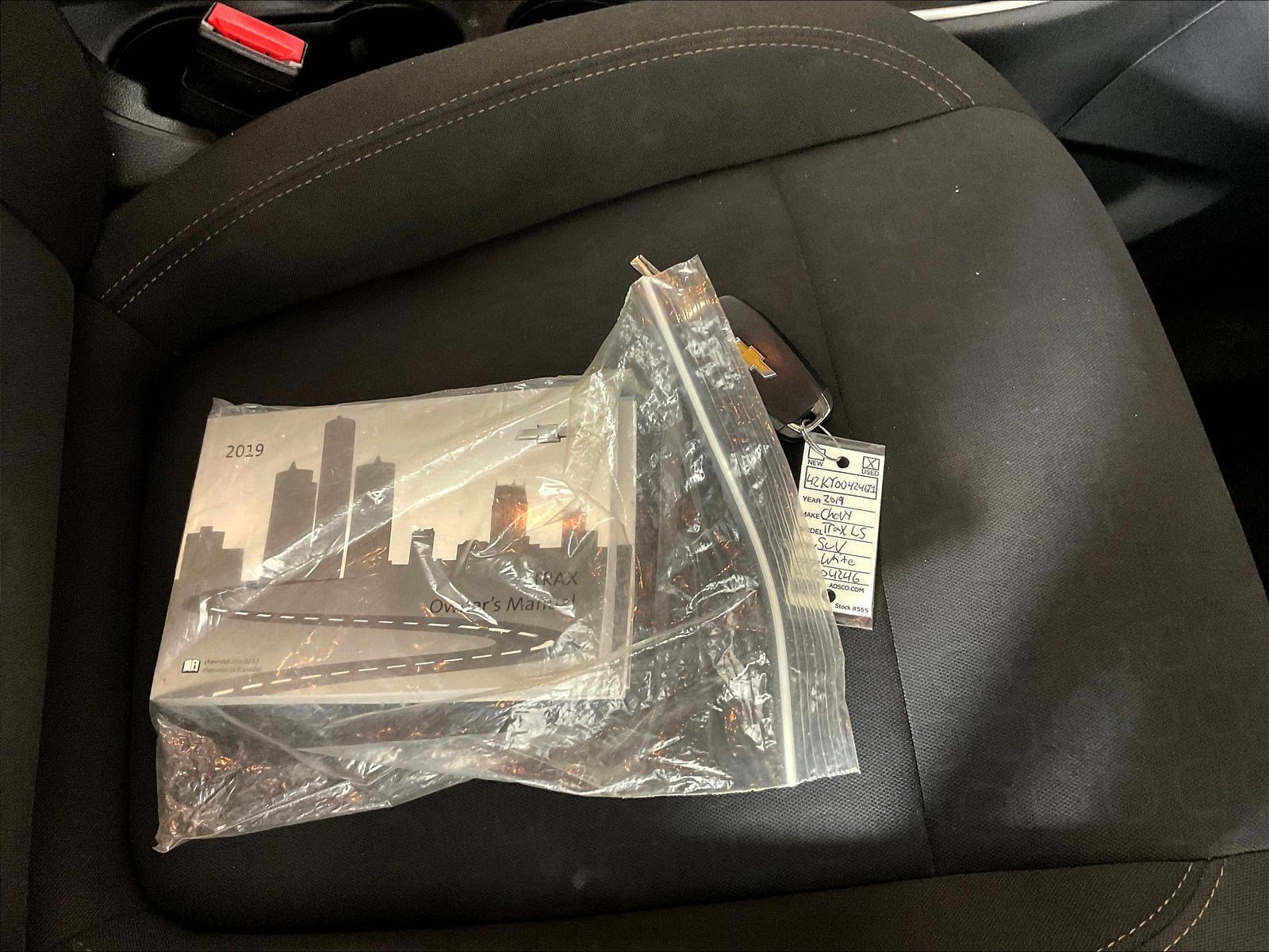 Used 2019 Chevrolet Trax LS FWD image 33