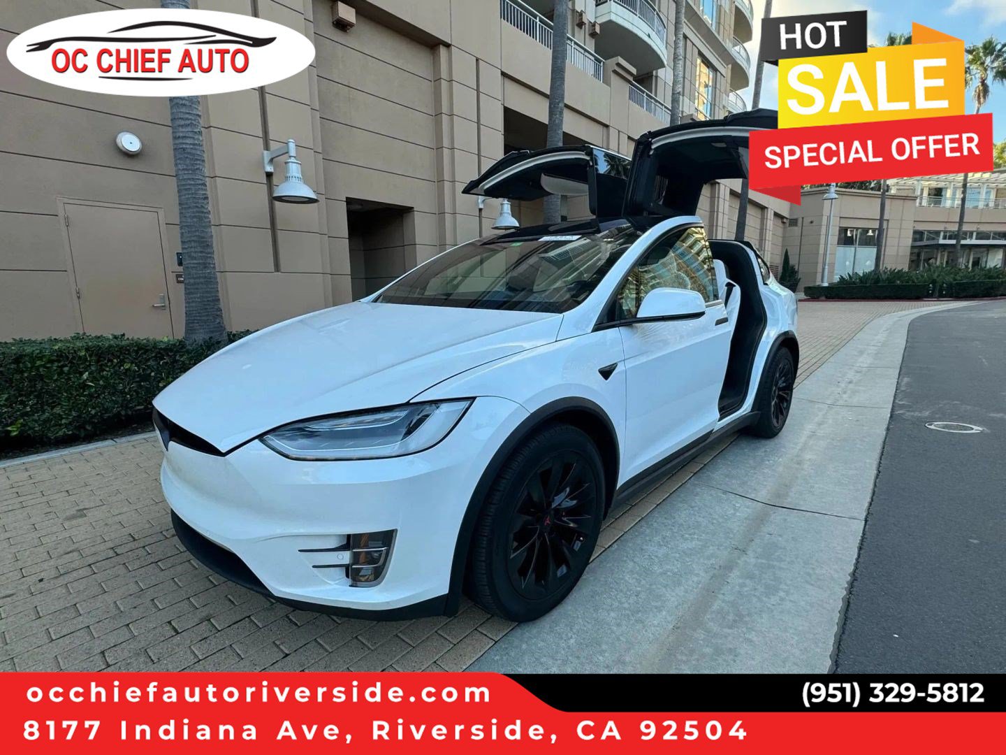 Used 2021 Tesla Model X Long Range