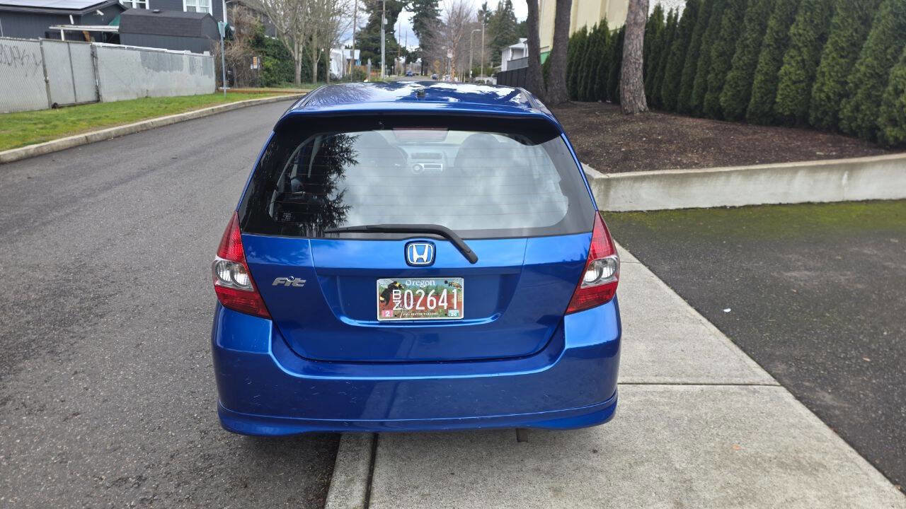 Used 2007 Honda Fit Sport image 6