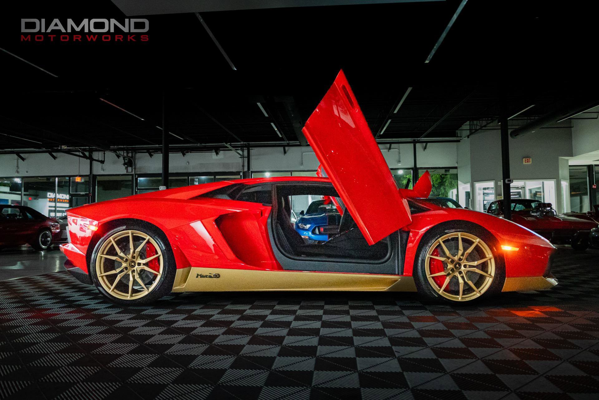 Used 2017 Lamborghini Aventador LP 700-4 image 46