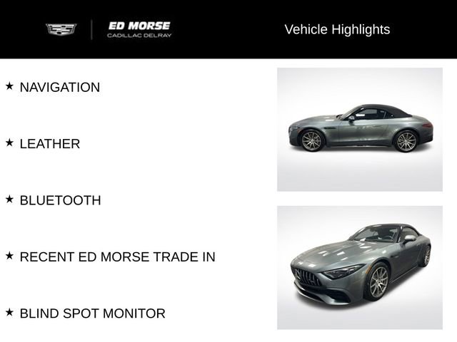 Used 2023 Mercedes-Benz SL 43 AMG image 6