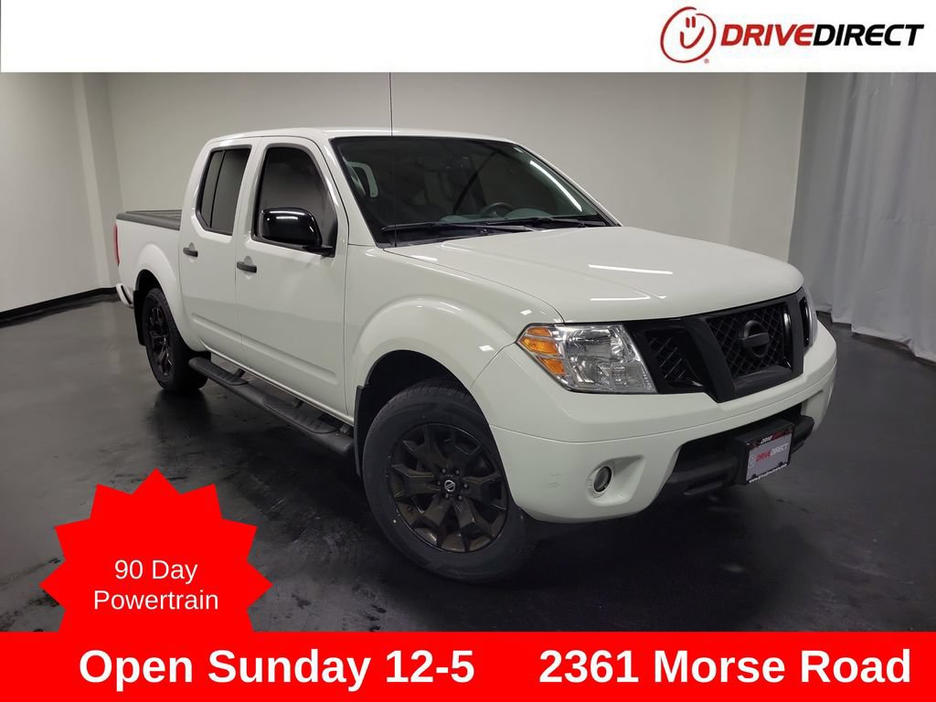 Used 2020 Nissan Frontier SV w/ Midnight Edition Floor Mats