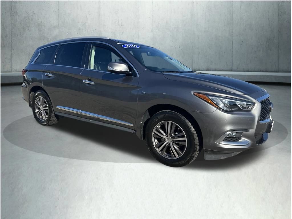 Used 2016 INFINITI QX60 Luxe w/ Premium Plus Package AWD/4WD image 9