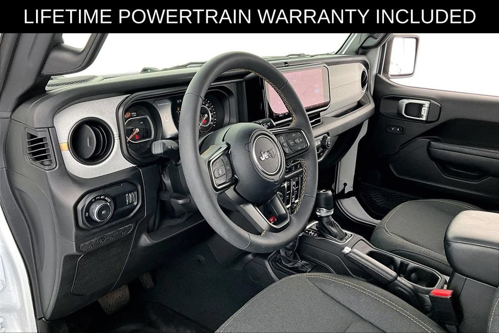 Used 2024 Jeep Wrangler Unlimited Sport AWD/4WD image 17