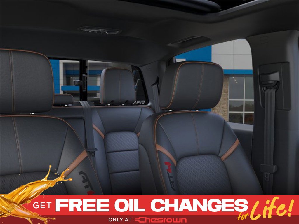 New 2025 GMC Canyon AT4 w/ Nightfall Edition image 24