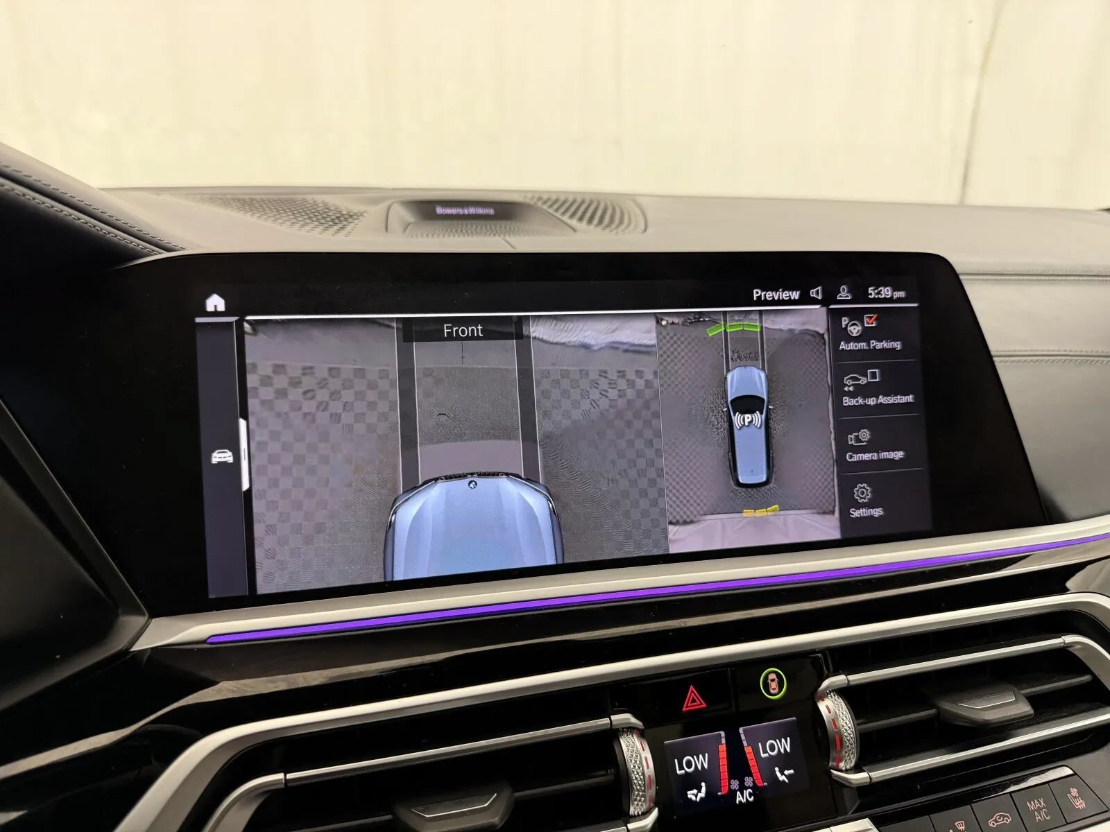 Used 2020 BMW X7 M50i w/ Executive Package AWD/4WD image 31