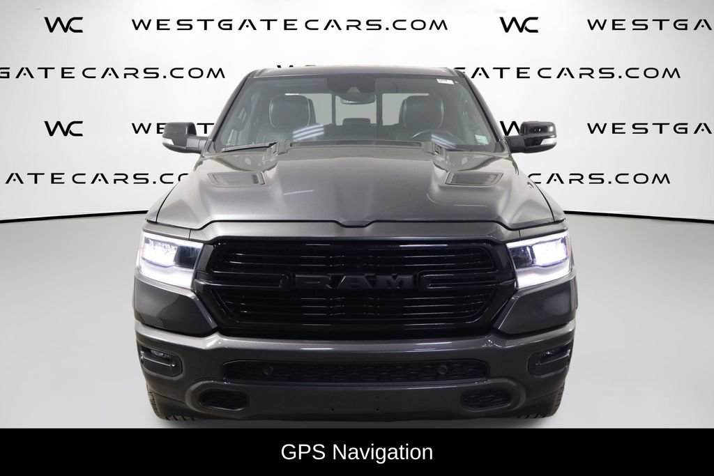 Used 2021 RAM 1500 Laramie AWD/4WD image 2