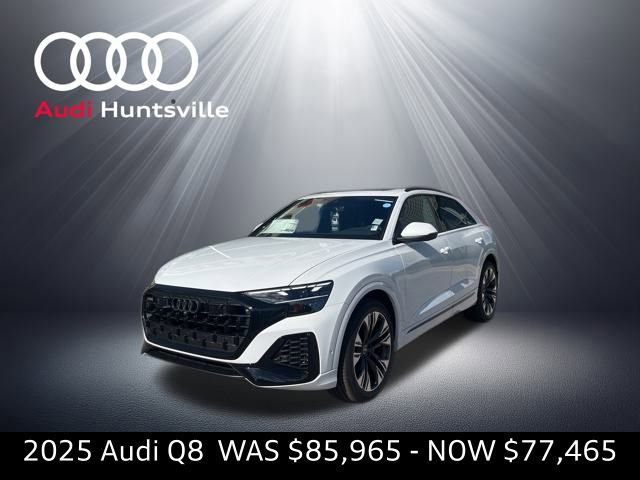 New 2025 Audi Q8 Premium Plus image 1