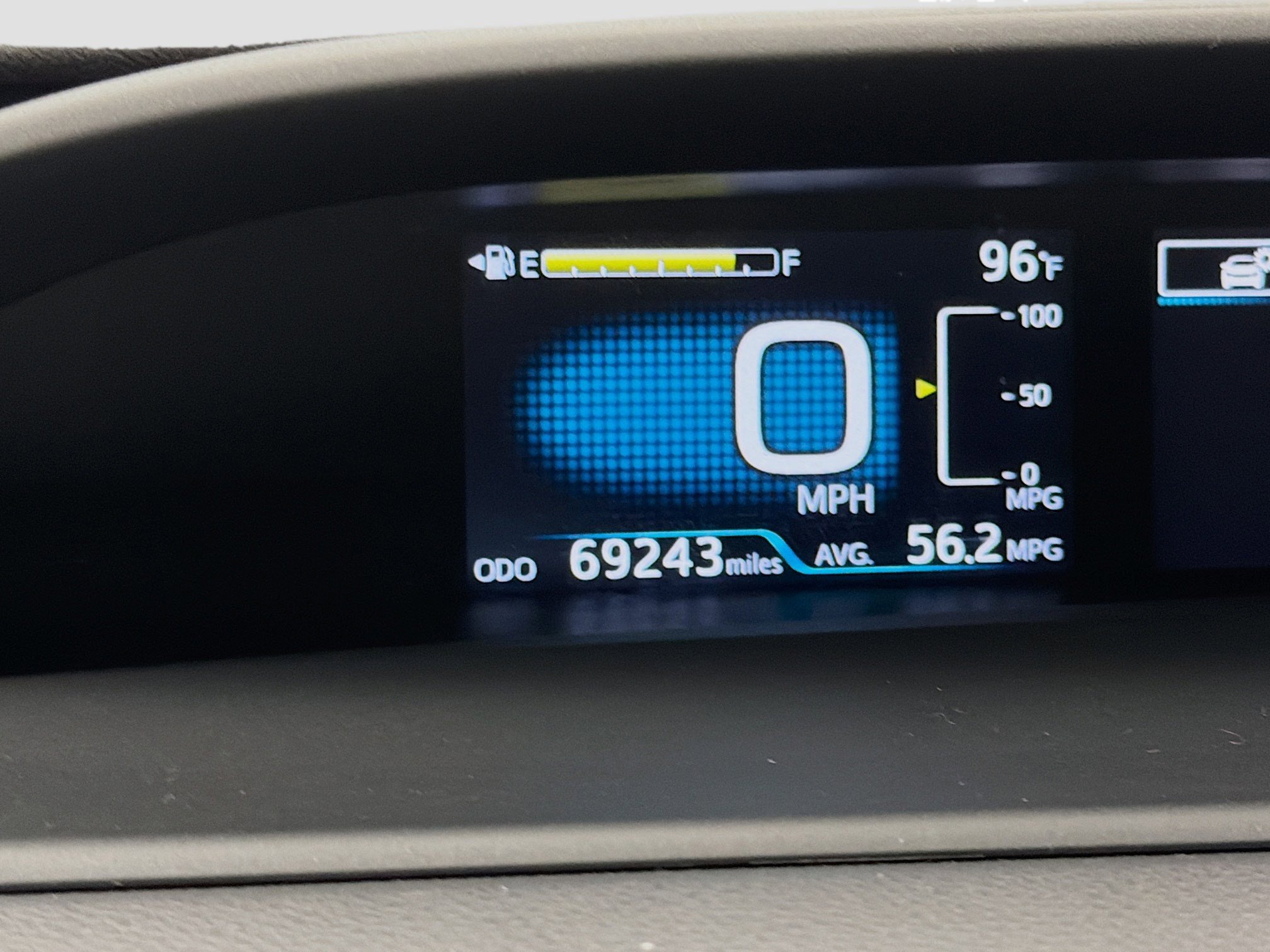 Used 2017 Toyota Prius Three w/ Carpet Mat Package image 8