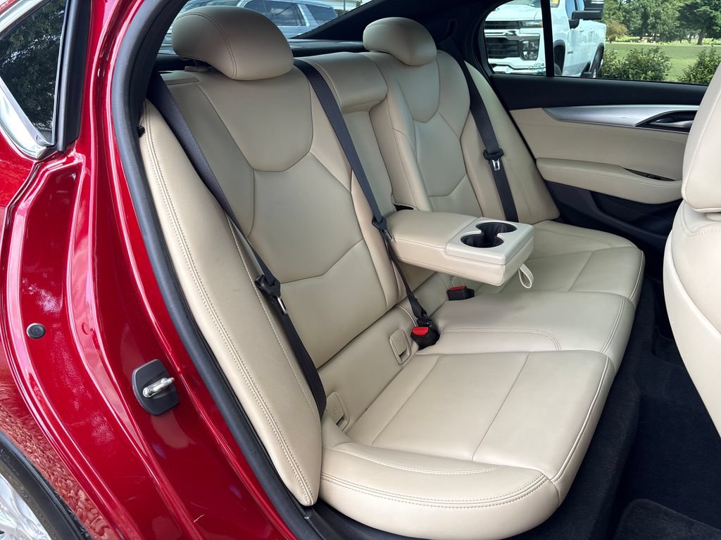 Certified 2021 Cadillac CT5 Luxury w/ Sun And Sound Package RWD image 38