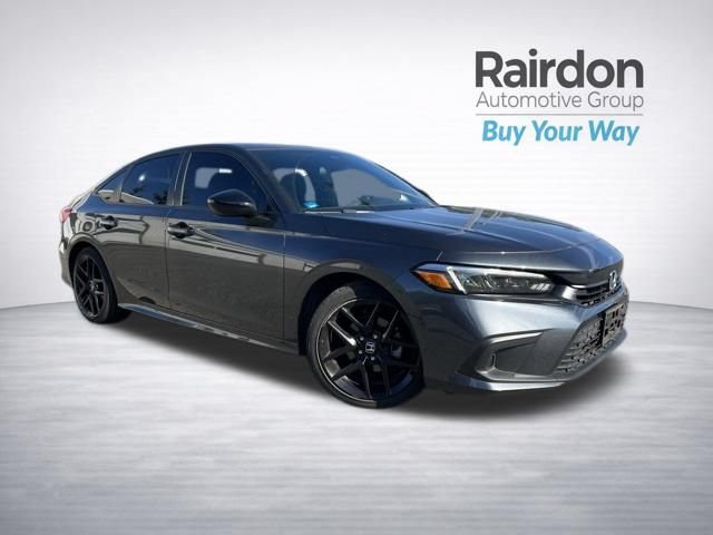 Used 2022 Honda Civic Sport