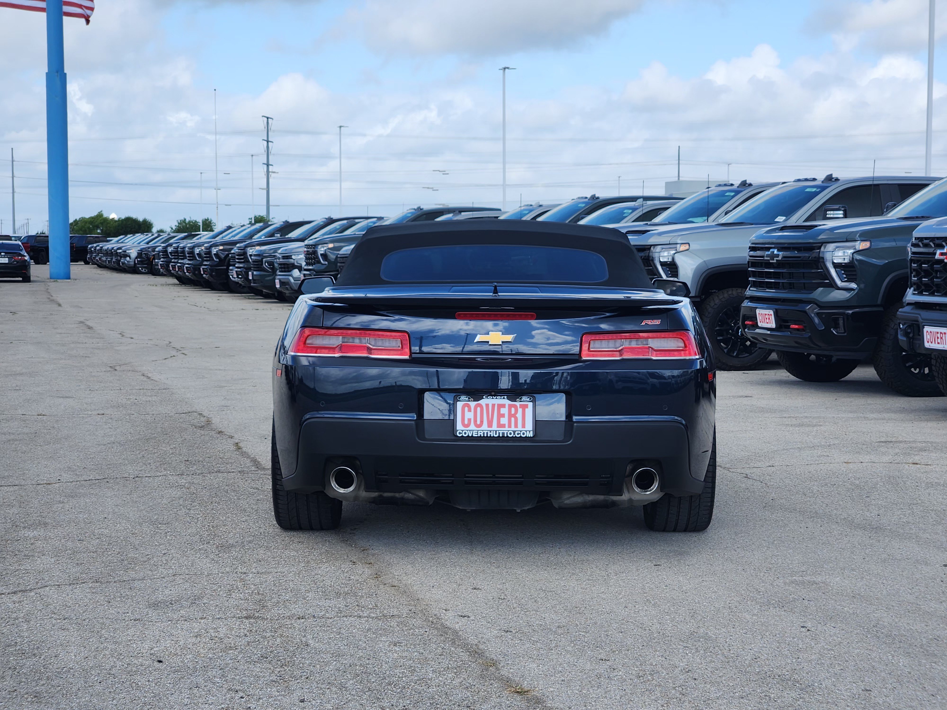 Used 2015 Chevrolet Camaro LT w/ RS Package RWD image 6