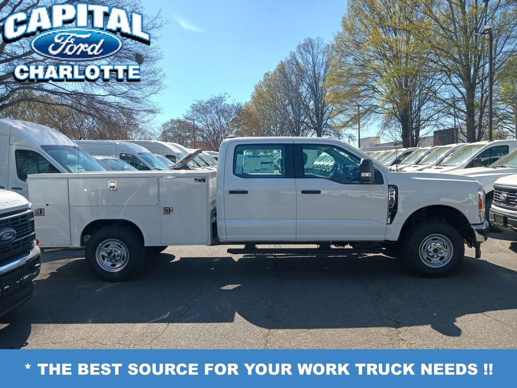 New 2026 Ford F250 XL w/ XL Chrome Package image 6